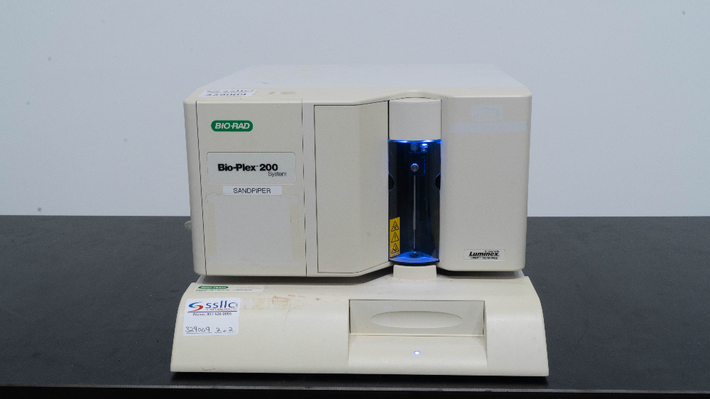 BioRad BioPlex Luminex 200 Multiplexing System Surplus Solutions